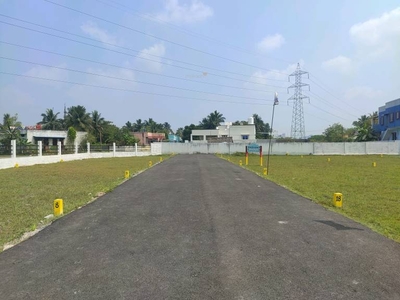 800 sq ft Completed property Plot for sale at Rs 29.60 lacs in Project in Guduvancheri, Chennai