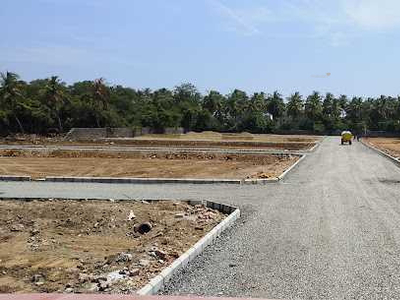 800 sq ft North facing Plot for sale at Rs 39.50 lacs in Project in Kelambakkam, Chennai