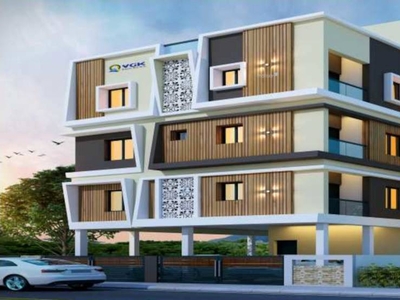 805 sq ft 2 BHK 2T North facing Apartment for sale at Rs 72.00 lacs in VGK Saikripa in West Tambaram, Chennai
