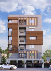 809 sq ft 2 BHK Under Construction property Apartment for sale at Rs 68.77 lacs in Sri Jaishanthi Tejas in Madipakkam, Chennai