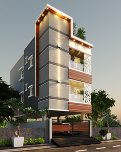 825 sq ft 2 BHK 2T East facing Completed property Apartment for sale at Rs 51.91 lacs in Project in Puzhal, Chennai
