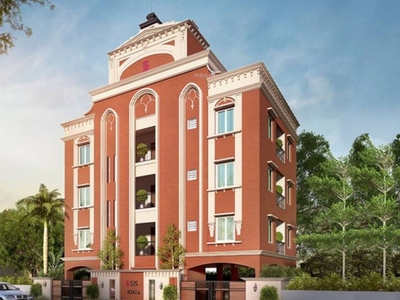 833 sq ft 2 BHK Launch property Apartment for sale at Rs 45.01 lacs in South India SIS Riga in Surapet, Chennai