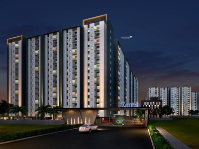 835 sq ft 2 BHK Completed property Apartment for sale at Rs 78.26 lacs in CasaGrand Zenith in Medavakkam, Chennai