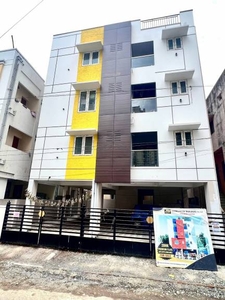 873 sq ft 2 BHK Completed property Apartment for sale at Rs 48.89 lacs in Aiyngaran Golden Castle in Iyappanthangal, Chennai