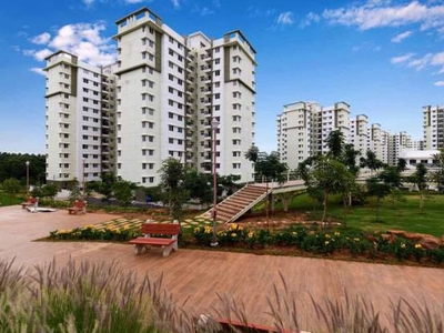 883 sq ft 2 BHK 2T West facing Apartment for sale at Rs 54.99 lacs in Provident PROVIDENT SUNWORTH CITY 12th floor in Kumbalgodu, Bangalore
