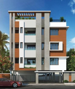 894 sq ft 2 BHK Launch property Apartment for sale at Rs 89.39 lacs in Greenpro Ebenezer Orchid in Kodambakkam, Chennai