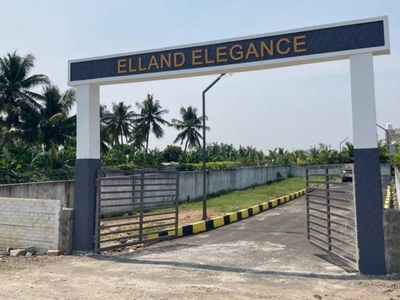 901 sq ft Under Construction property Plot for sale at Rs 27.03 lacs in Elland Elegance in Ponmar, Chennai