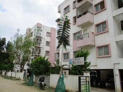 930 sq ft 2 BHK 2T East facing Apartment for sale at Rs 37.20 lacs in Sriven Exotica in Begur, Bangalore