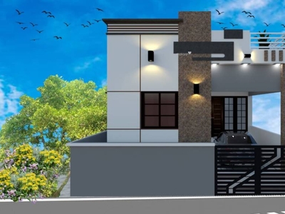 938 sq ft 2 BHK Completed property Villa for sale at Rs 60.03 lacs in Grishwar LV Villa in Chembarambakkam, Chennai