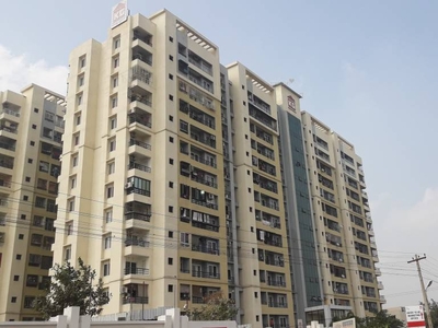 940 sq ft 2 BHK 2T West facing Apartment for sale at Rs 57.00 lacs in KG Signature City in Mogappair, Chennai