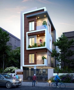 960 sq ft 2 BHK Apartment for sale at Rs 1.25 crore in Sowrem SJ Enclave in West Mambalam, Chennai