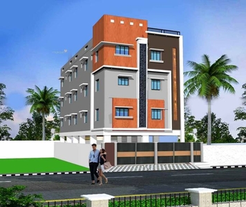 965 sq ft 2 BHK 2T East facing Apartment for sale at Rs 67.00 lacs in SG foundation 1th floor in Ambattur, Chennai