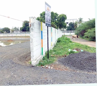 966 sq ft NorthEast facing Plot for sale at Rs 53.13 lacs in Project in Keelma Nagar, Chennai