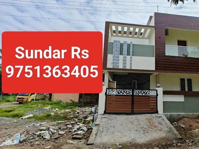 97 lakh 3 Bhk Individual house sale in vadavalli corporation limit