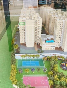 978 sq ft 2 BHK 2T East facing Apartment for sale at Rs 90.00 lacs in Prestige Primrose Hills in Talaghattapura, Bangalore