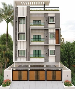 980 sq ft 3 BHK Under Construction property Apartment for sale at Rs 87.22 lacs in Aiyngaran Aksharam in Valasaravakkam, Chennai