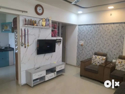A-FULLY FURNISHED 2BHK FLAT FOR SLAE IN 48L THE MPIRE