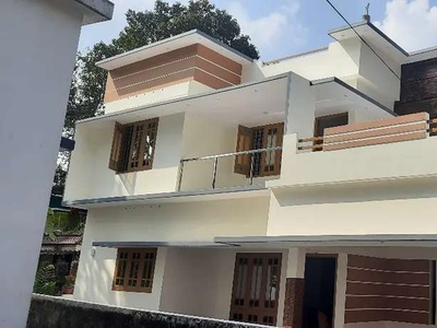 A New House In Thiruvalla.