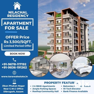 Apartment for sell at best price