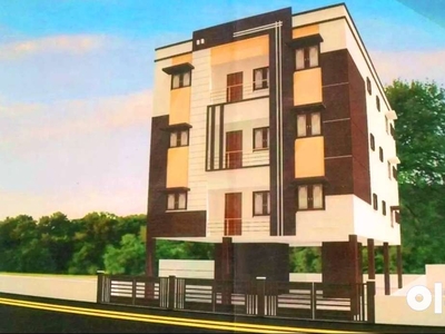 BRAND NEW 2BHK FLATS READY TO MOVE BACK SIDE TO EDEN RESTAURANT