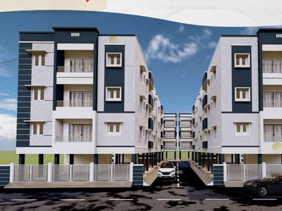 BRAND NEW 3BHK FLATS READY TO MOVE NEAR TO HOLY FAMILY SCHOOL