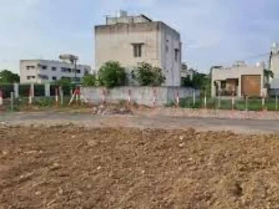 Builded land for sale near west tambaram