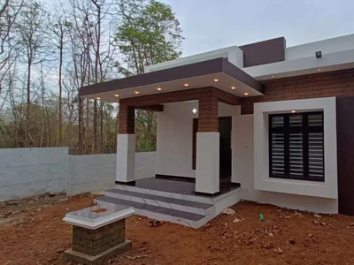 Built a simple & stish house in your land-2 bhk home