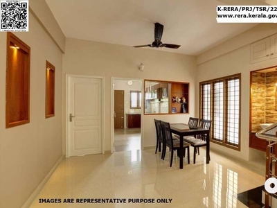 Close to Thrissur Round - 4 BHK New House for Sale in Thrissur Town