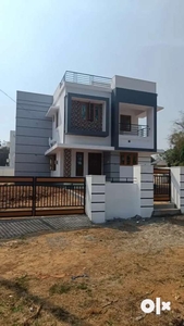 Contemporary style villa in your land, we built 3 bhk house