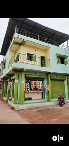 Duplex with 3 Shops - Residencial cum Commercial