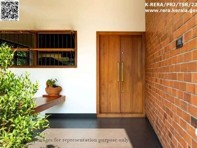 Elegant Look ! 10 Cent land - New House for Sale in Thrissur Town
