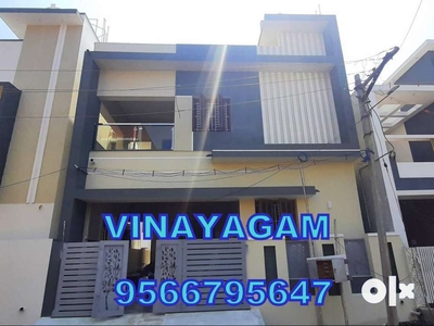 ELEGANT VILLA for sale at VADAVALLI--Vinayagam -- 87 L