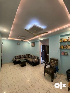 Flat for sale 2bhk only 3 years old full furnished..with sofa tv unit