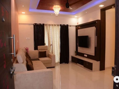Fully furnished 2bhk with 880 sqft carpet area