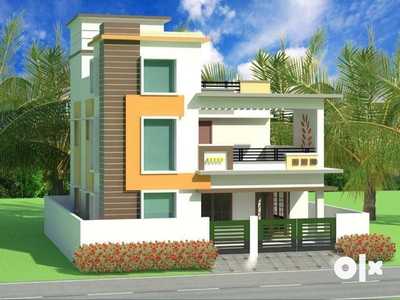G+1 own construction house for sale.