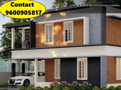 Heart of the city is just Rs. 64 lakhs house for sale in Thrissur Town