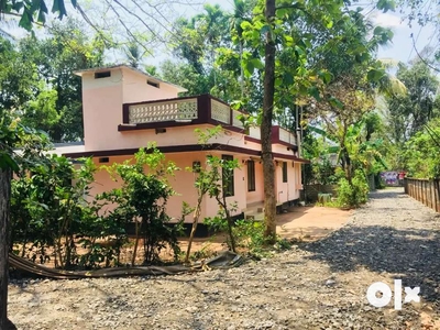 Home for small families at Irinjalakuda
