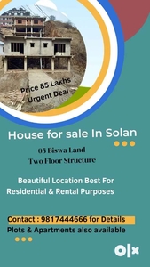 House For Sale In Solan