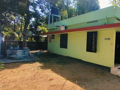 House For Sale Near Uliyakovil Durga Devi Temple, Kollam , 6-50 cent