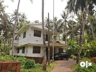 House for sale or lease only 7km from kannur town