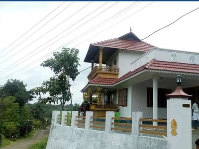House in 12 cent plot at Manarcaud for sale