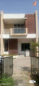 I HAVE 2 BHK ROHOUSE WITH OPEN PLOT HADGUD (NO BROKERAGE)