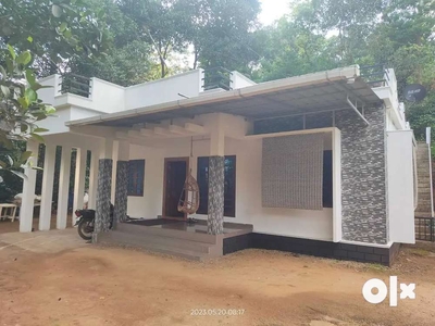 It is a 1550 sqft home located in Idukki