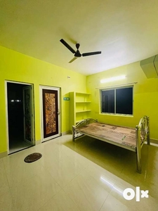 It's a 1bhk room maintained by the owner