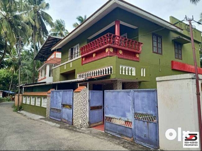 Land and house for sale in Kanjikode, Palakkad