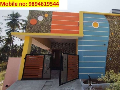 New 2 BHK House for sale in Thoppampatti area and near by CRPF/DTCP