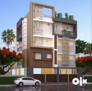 new 2bhk flats with lift ready to occupy near annamalai watercompany