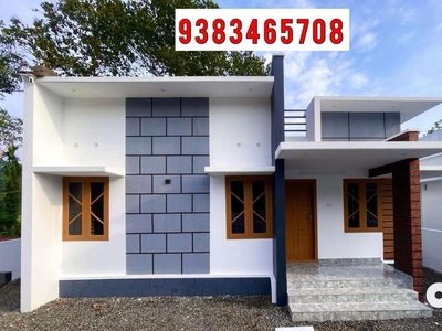 New 2BHK House Near Paruthumpara Kottayam