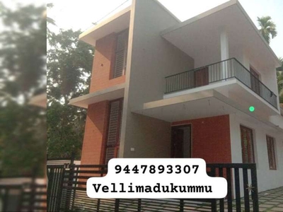 New 3 bedroom house for sale near Vellimadukunnu.