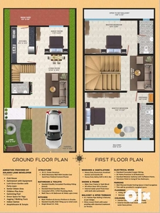 New 3 bhk individual buglow for sale
